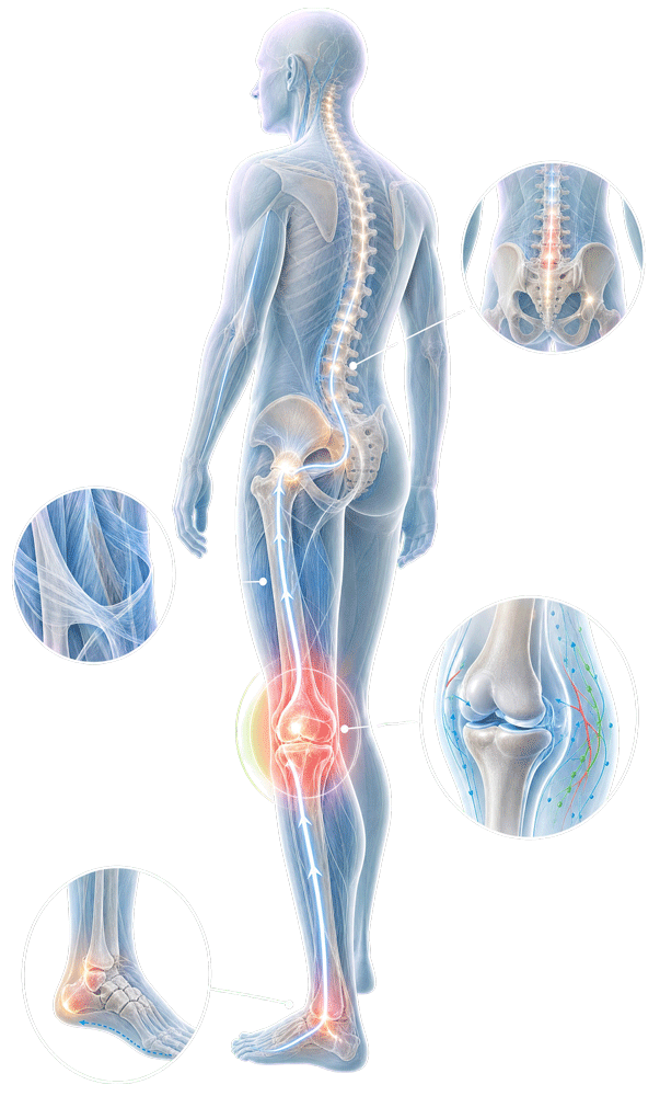 Zusammenhänge Anatomie