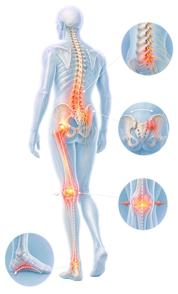 Zusammenhänge Anatomie