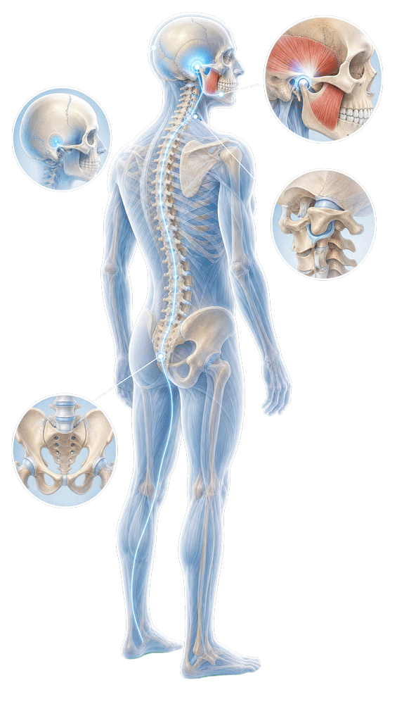 Zusammenhänge Anatomie