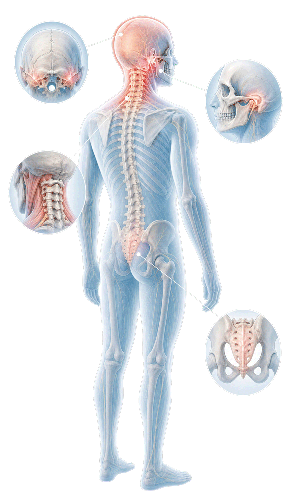 Zusammenhänge Anatomie