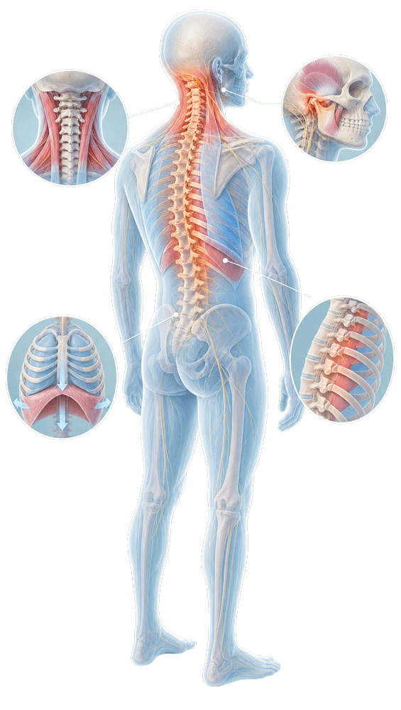 Zusammenhänge Anatomie