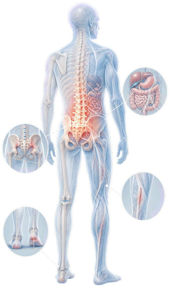 Zusammenhänge Anatomie
