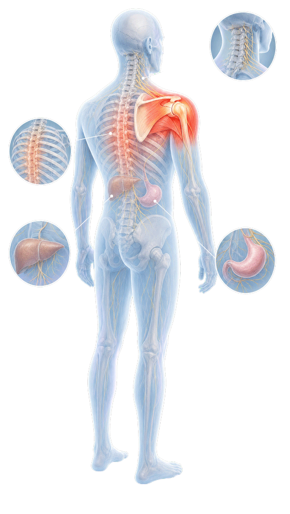 Zusammenhänge Anatomie