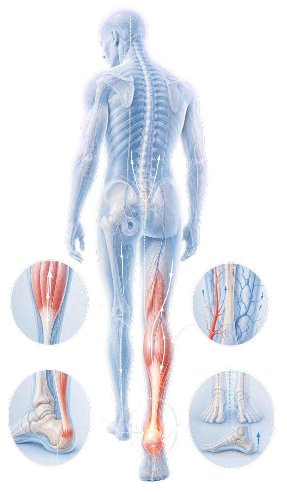Zusammenhänge Anatomie